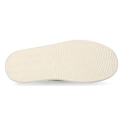 Austin Lift Suede Stud Dames Instappers Cognac