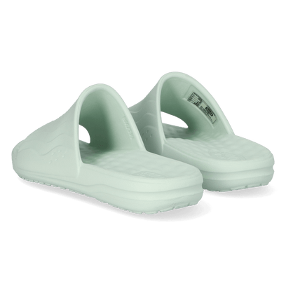 Wave Slide Dames Slippers Harbor Green