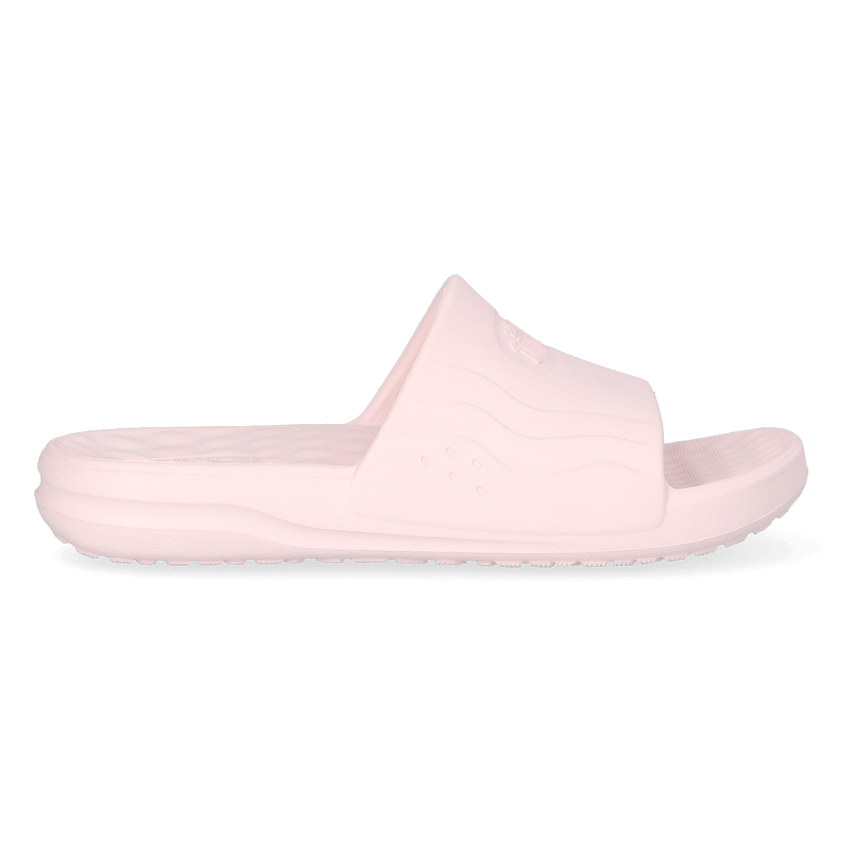 Wave Slide Dames Slippers Pale Lilac
