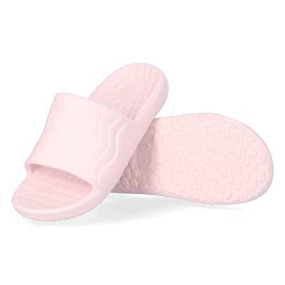 Wave Slide Dames Slippers Pale Lilac