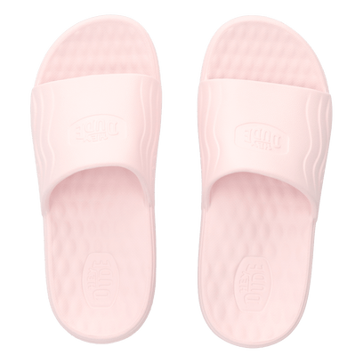 Wave Slide Dames Slippers Pale Lilac