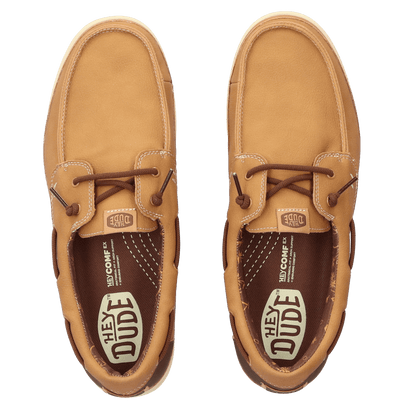 Harbor Lo Classic Heren Loafers Bone Brown/Multi