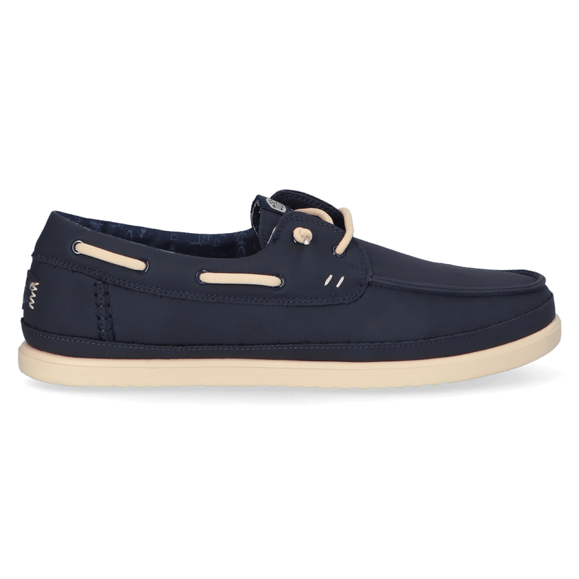 Harbor Lo Classic Heren Loafers Navy Blazer/Boulder Tan