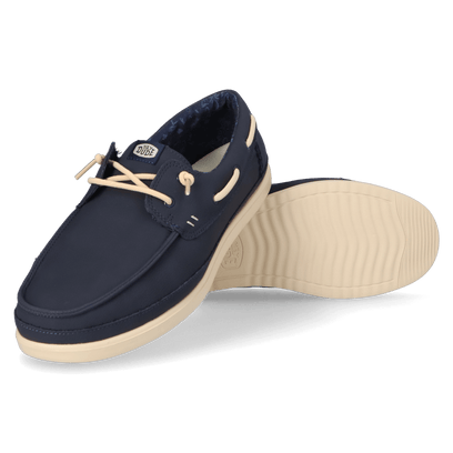 Harbor Lo Classic Heren Loafers Navy Blazer/Boulder Tan