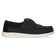 Wally Cru Stretch Canvas Heren Loafers Black/Black