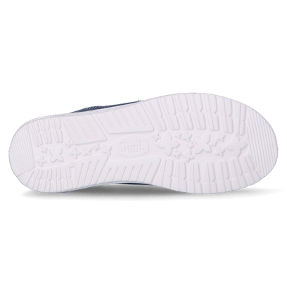 Wally Cru Stretch Canvas Heren Loafers Ensign Blue/Multi