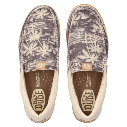 Harbor Lo Heren Espadrille Loafer Bone White/Multi