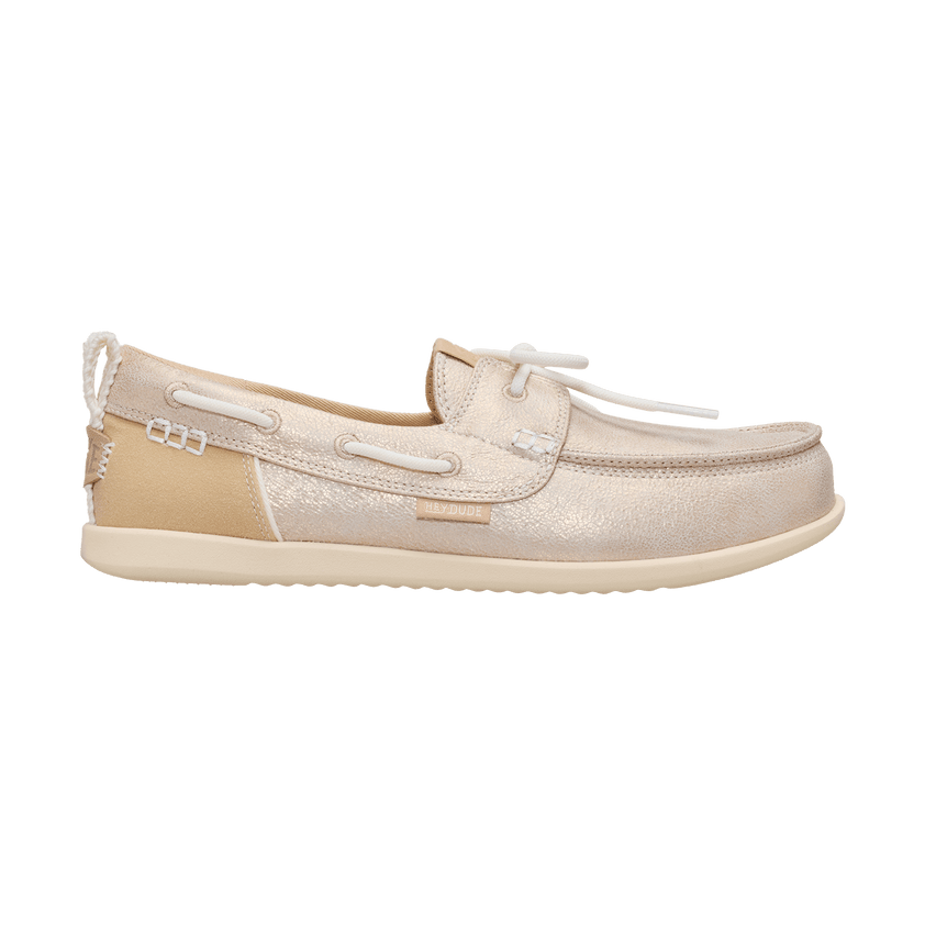 Harbor Lo Breeze Classic Dames Loafers Platinum