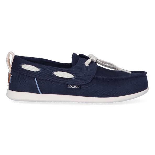 Harbor Lo Breeze Washed Twill Dames Loafers Navy Harbor Lo Breeze Washed Twill Dames Loafers Navy