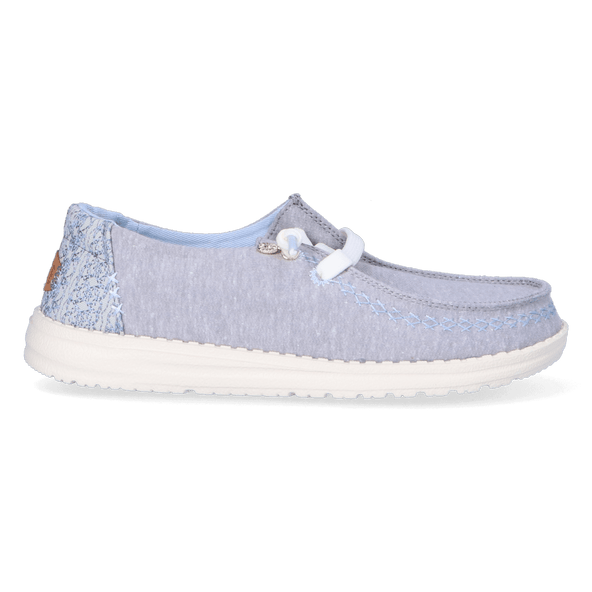 Wendy Break Surf Jersey Dames Instappers Heather Grey/Multi Wendy Break Surf Jersey Dames Instappers Heather Grey/Multi