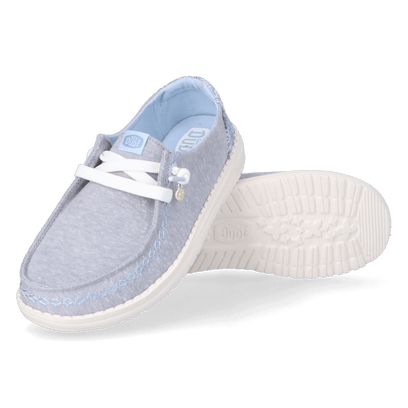 Wendy Break Surf Jersey Dames Instappers Heather Grey/Multi