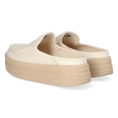 Austin Lift Espadrille Woven Dames Instappers Egret