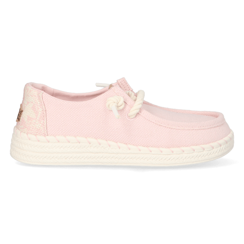 Wendy Espadrille Hibiscus Dames Instappers Pale Lilac/Multi
