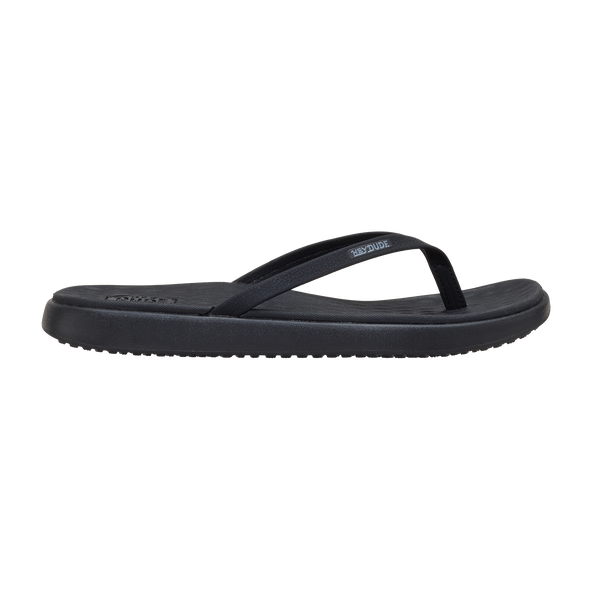 Maui Breeze Flip Dames Teenslippers Black/Black Maui Breeze Flip Dames Teenslippers Black/Black