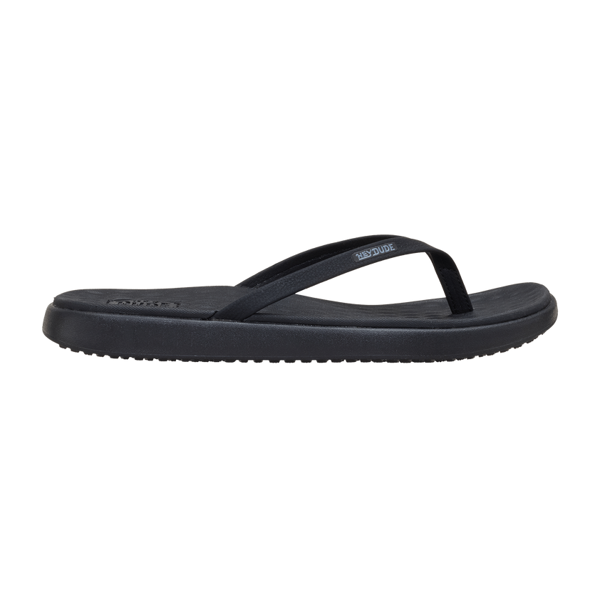 Maui Breeze Flip Dames Teenslippers Black/Black
