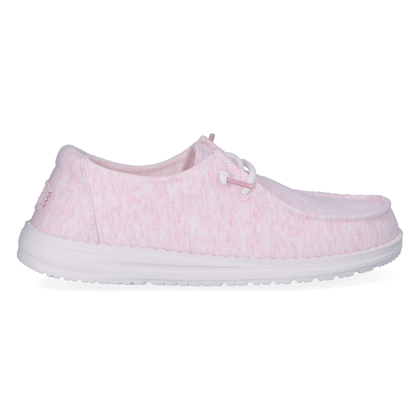 Wendy Stretch Jersey Dames Instappers Light Pink