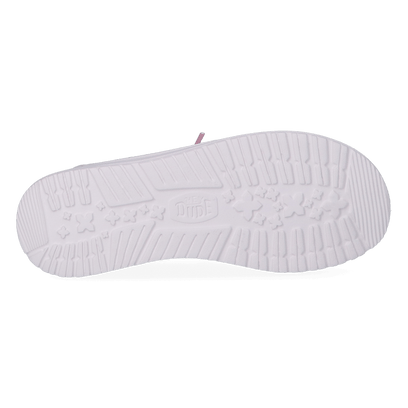 Wendy Stretch Jersey Dames Instappers Light Pink