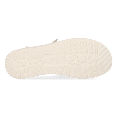 Wendy Sequin Lace Dames Instappers Ivory