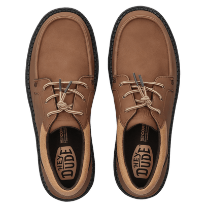 Flint Moc Classic Heren Veterschoenen Partridge/Multi