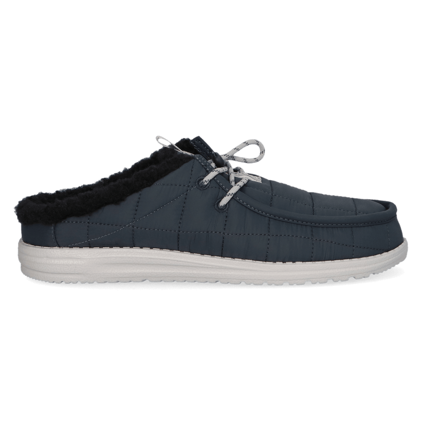 Wally Slip Camp Nylon Heren Instappers Dark Slate/Micro Chip