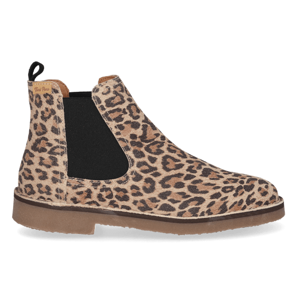 Isa-GP Dames Chelsea Boots Leer Leo Isa-GP Dames Chelsea Boots Leer Leo