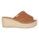 Isolda Dames Espadrilles Leer Cuiro