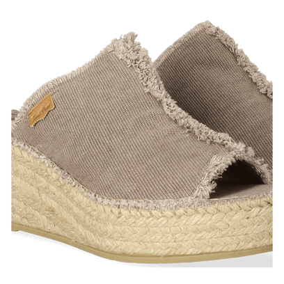 Itaca Dames Espadrilles Pedra