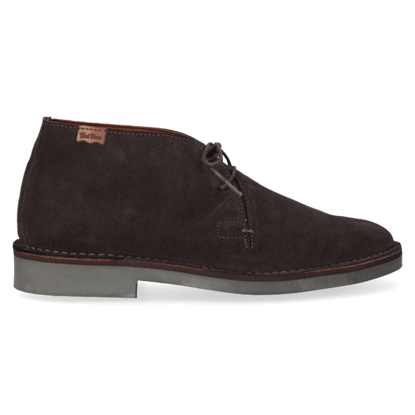 Jacob-SY Heren Desert Boots Suede Gris Jacob-SY Heren Desert Boots Suede Gris