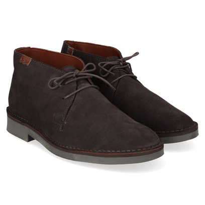 Jacob-SY Heren Desert Boots Suede Gris