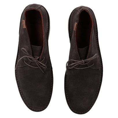 Jacob-SY Heren Desert Boots Suede Gris