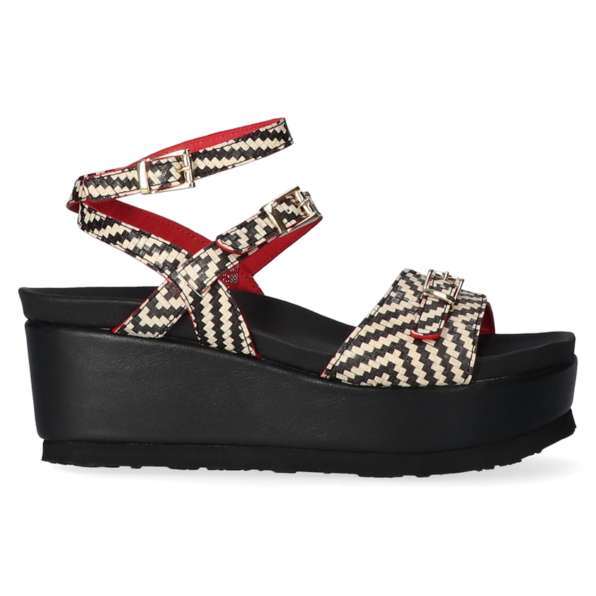 Paris Chic Miami White/Black