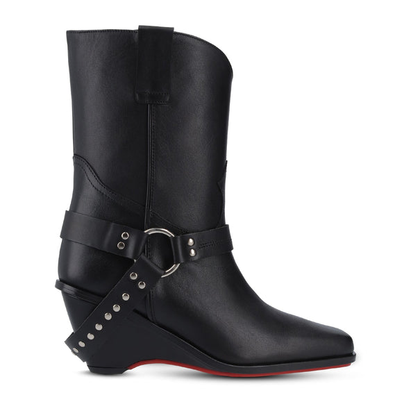 Square Bootie Black Square Bootie Black