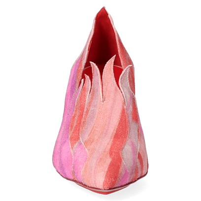 Amaryllis Dames Pumps Guru Rose/Coral