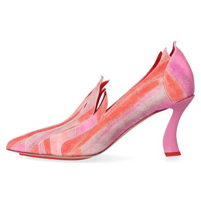 Amaryllis Dames Pumps Guru Rose/Coral