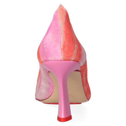 Amaryllis Dames Pumps Guru Rose/Coral