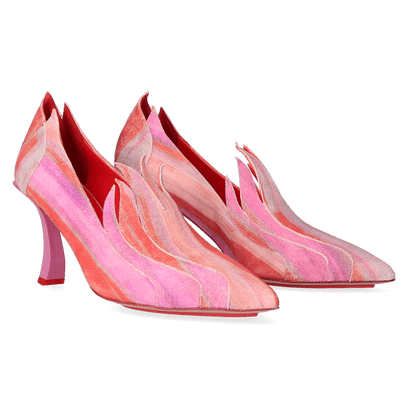 Amaryllis Dames Pumps Guru Rose/Coral