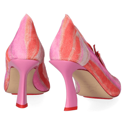 Amaryllis Dames Pumps Guru Rose/Coral