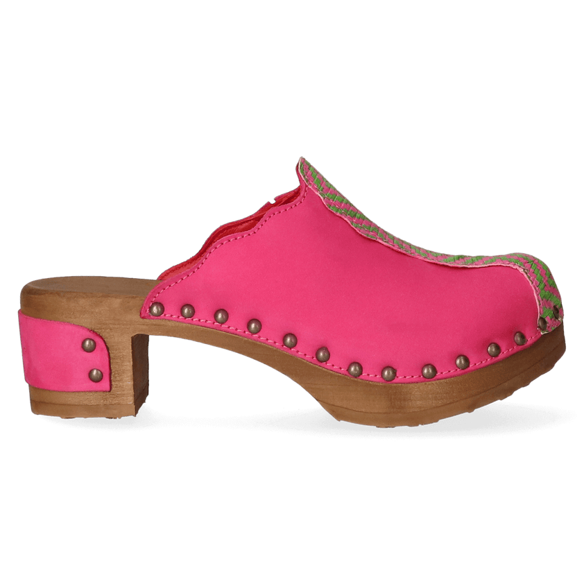 Wannabe Wood Dames Clogs Africa