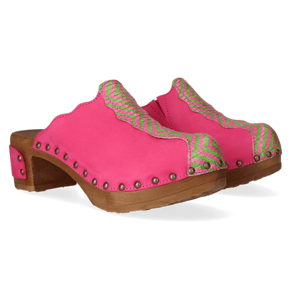 Wannabe Wood Dames Clogs Africa