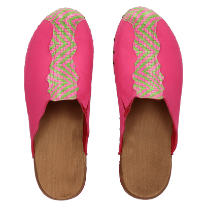 Wannabe Wood Dames Clogs Africa