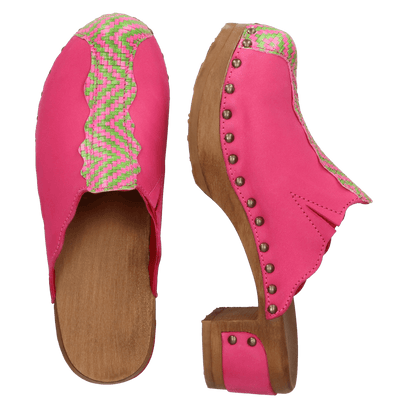 Wannabe Wood Dames Clogs Africa