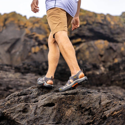 Newport H2 Heren Wandelsandalen India Ink/Rust