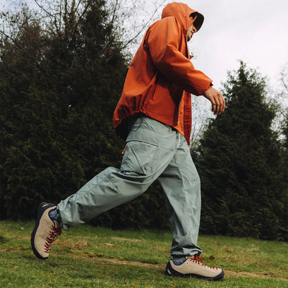 Jasper Heren Sneakers Suede Silver Mink