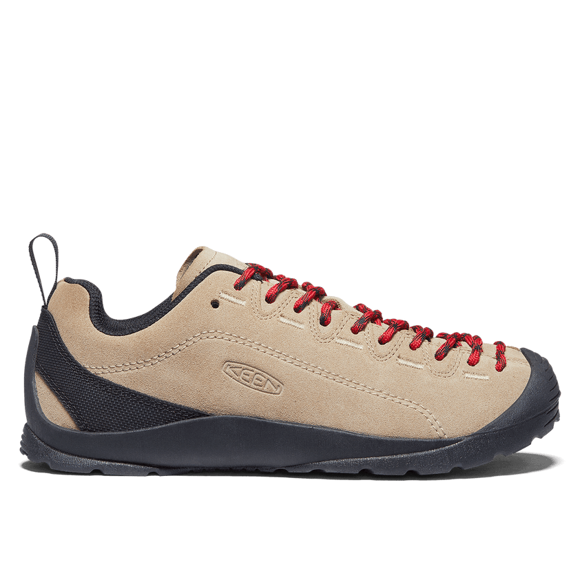 Jasper Dames Sneakers Suede Silver Mink