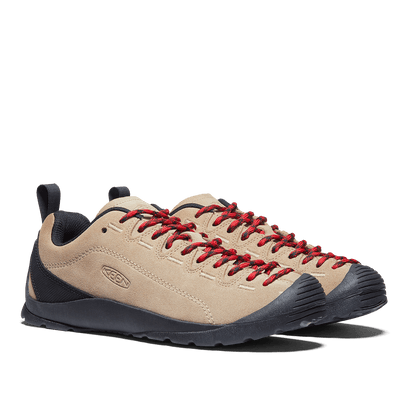 Jasper Dames Sneakers Suede Silver Mink