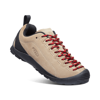 Jasper Dames Sneakers Suede Silver Mink