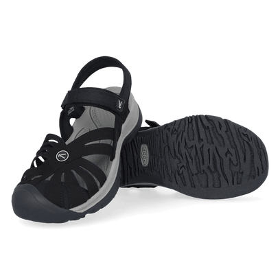 Rose Dames Sandalen Black/Neutral Gray