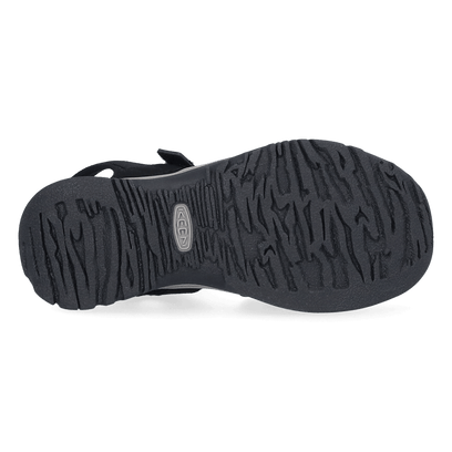 Rose Dames Sandalen Black/Neutral Gray