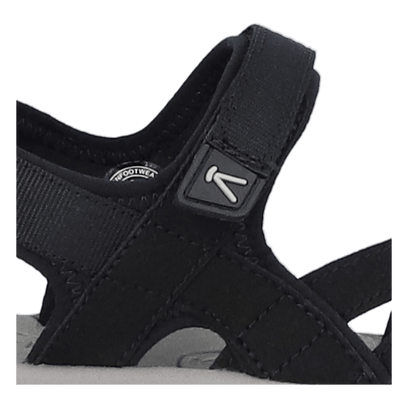 Rose Dames Sandalen Black/Neutral Gray