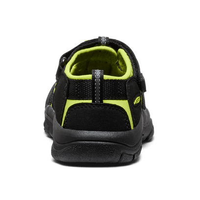 Newport H2 Younger Kids Sandalen Black/Lime Green